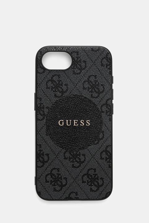 Guess etui na telefon iPhone 16e kolor czarny GUHMPSE4P4PGRSGK - zdjęcie produktu nr 1