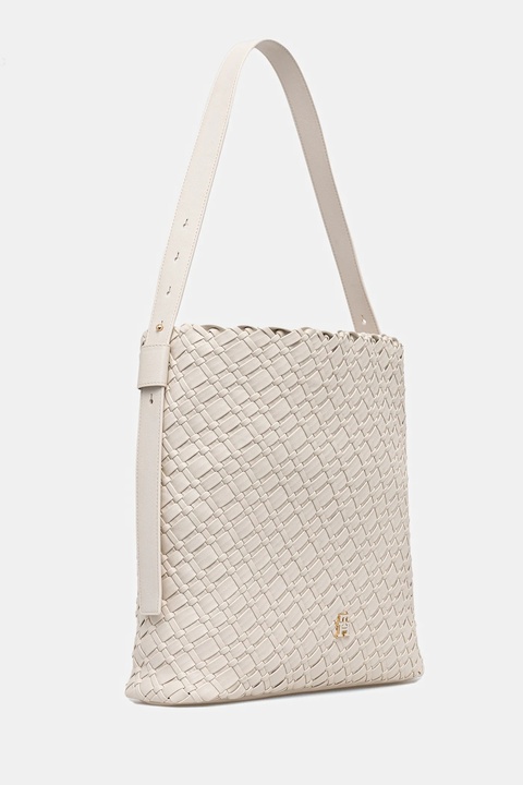 Tommy Hilfiger torebka kolor beżowy AW0AW18161 - zdjęcie produktu nr 2