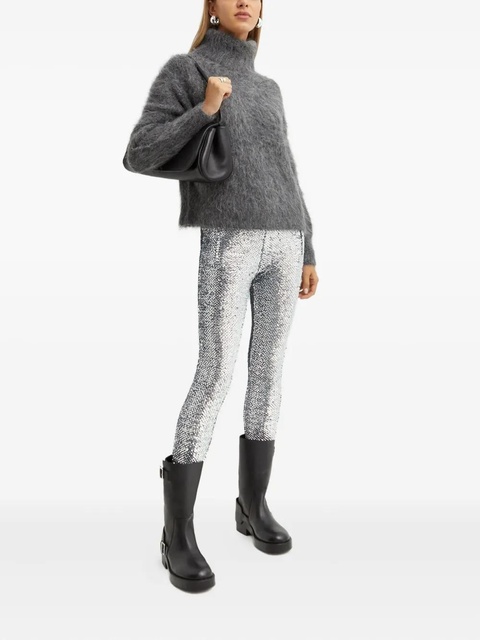 16Arlington sequin split trousers - Silver - zdjęcie produktu nr 2