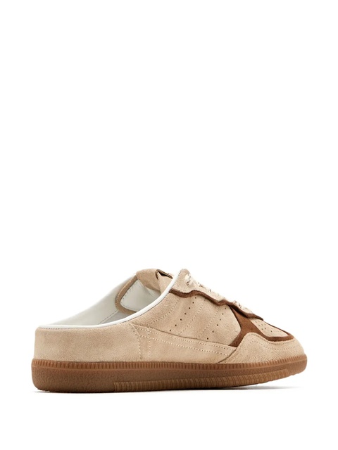 ALOHAS Tb.490 suede sneaker mules - Neutrals - zdjęcie produktu nr 1