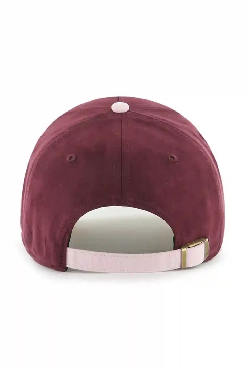 47 brand czapka z daszkiem MLB Los Angeles Dodgers kolor bordowy B-USMDT12USS-KM - zdjęcie produktu nr 2