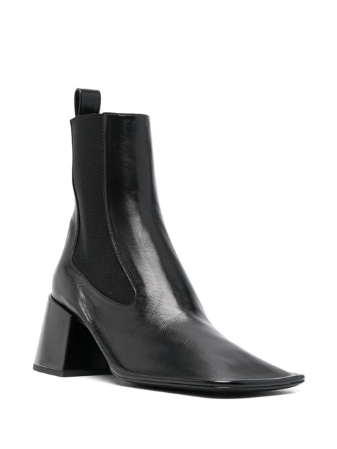 Jil Sander square-toe 65 Chelsea boots - Black - zdjęcie produktu nr 2