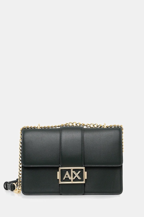 Armani Exchange torebka kolor zielony XW000070 AF12039 - zdjęcie produktu nr 1