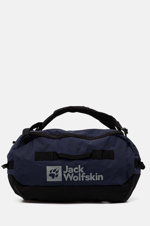 Jack Wolfskin torba sportowa All-In Duffle 35 kolor granatowy A62110 - zdjęcie produktu nr 1