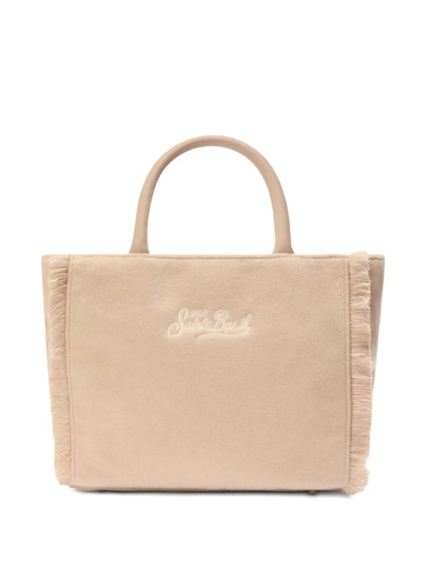 MC2 Saint Barth fringed top-handle tote bag - Neutrals - zdjęcie produktu nr 2