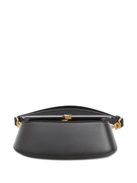 Saint Laurent mini Voltaire top-handle bag - Brown - zdjęcie produktu nr 2