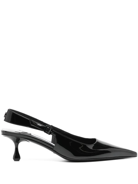 Jimmy Choo Amel 50mm slingback pumps - Black - zdjęcie produktu nr 1