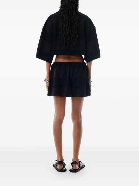 Alexander Wang cropped polo shirt - Black - zdjęcie produktu nr 1