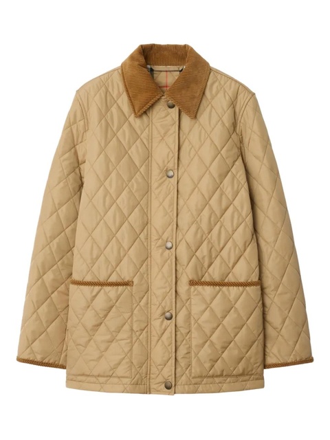 Burberry Barn Jacket - Neutrals - zdjęcie produktu nr 1