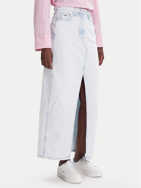 Spódnica jeansowa Tommy Jeans - zdjęcie produktu nr 1