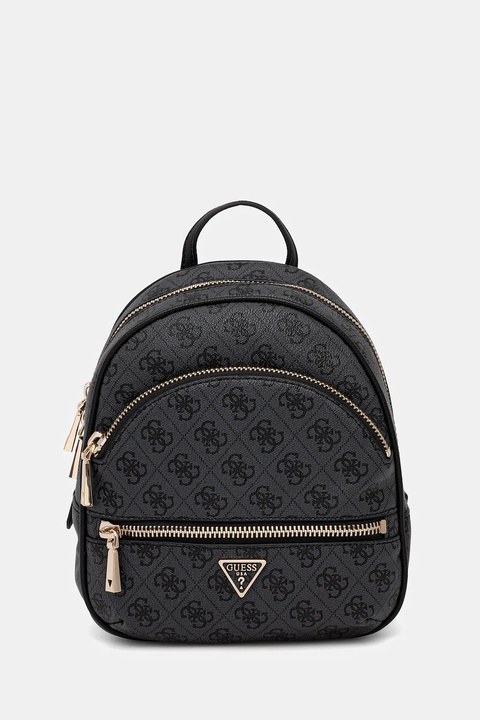 Guess plecak MANHATTAN damski kolor szary mały wzorzysty HWSG71 18320 - zdjęcie produktu nr 1