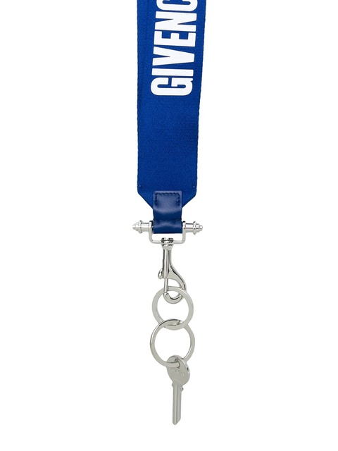 Givenchy Spring 18 lanyard - Blue - zdjęcie produktu nr 2