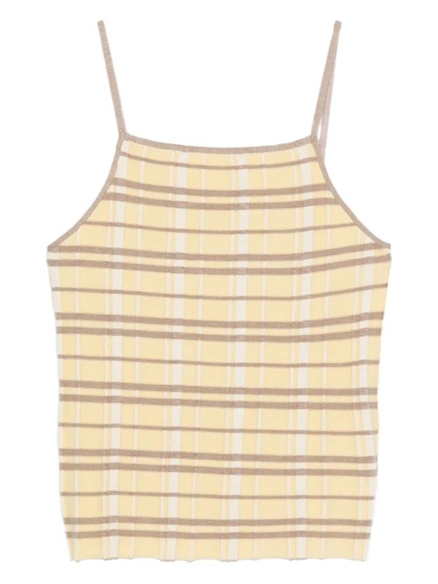 Guest In Residence striped top - Yellow - zdjęcie produktu nr 1