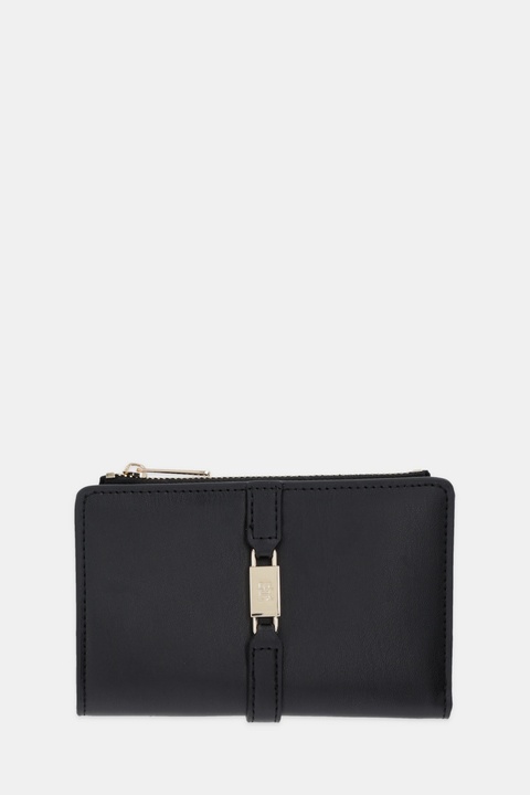 Tommy Hilfiger portfel damski kolor czarny AW0AW18134 - zdjęcie produktu nr 1