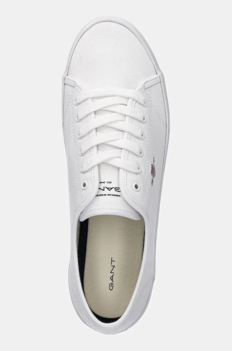 Gant tenisówki Pillox damskie kolor biały 30538896.G29 - zdjęcie produktu nr 2