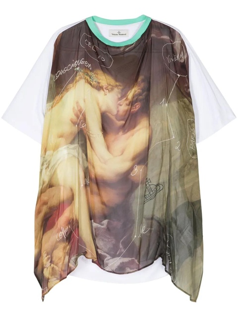 Vivienne Westwood Kiss Swing T-shirt - Neutrals - zdjęcie produktu nr 1