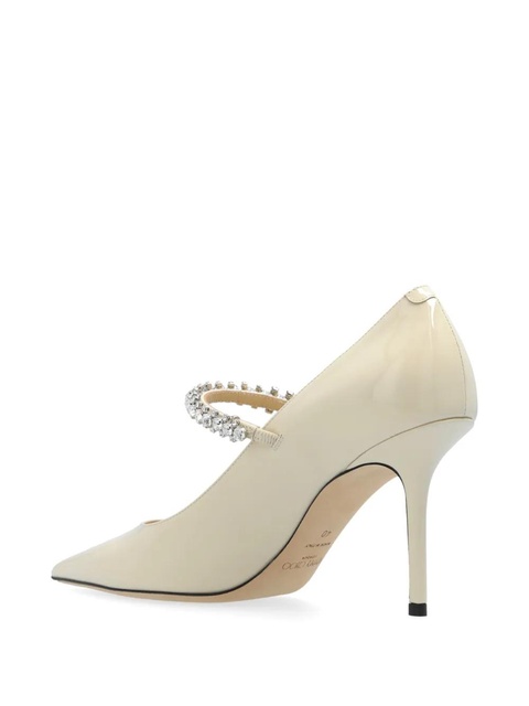 Jimmy Choo 85mm Bing leather pumps - Neutrals - zdjęcie produktu nr 2