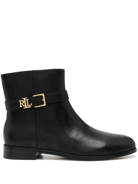 Lauren Ralph Lauren Brooke boots - Black - zdjęcie produktu nr 1