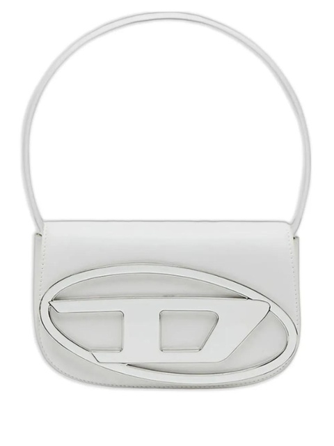Diesel 1DR logo-plaque shoulder bag - White - zdjęcie produktu nr 1