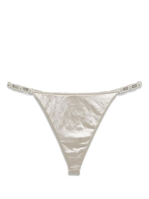 Isa Boulder Astoria Chain bikini bottoms - Grey - zdjęcie produktu nr 2
