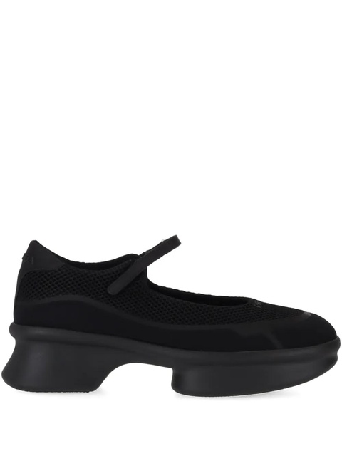 Prada mesh-panels slip-on sneakers - Black - zdjęcie produktu nr 1