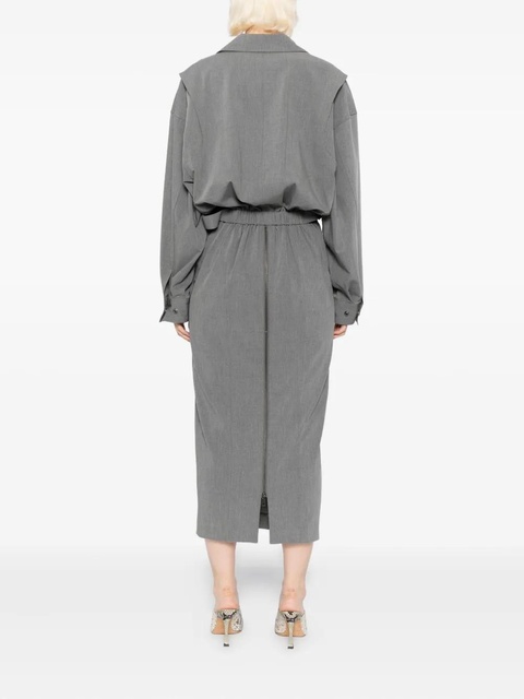 STAUD Scout dress - Grey - zdjęcie produktu nr 2