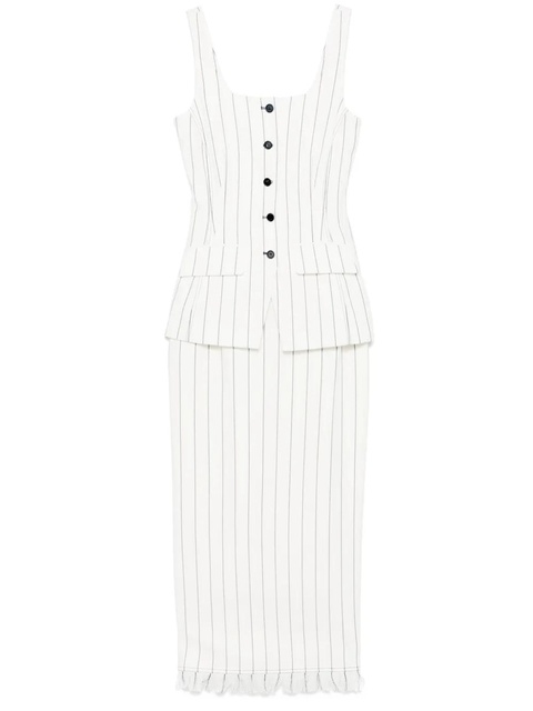 Simkhai Xandria midi dress - White - zdjęcie produktu nr 1