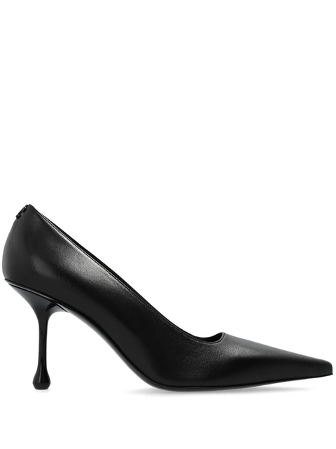 Jimmy Choo Ixia 80mm pointed-toe pumps - Black - zdjęcie produktu nr 1