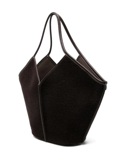 Hereu Calella tote bag - Brown - zdjęcie produktu nr 2