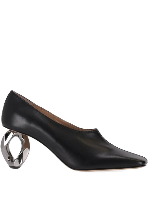 JW Anderson pointed-toe heeled pump - Black - zdjęcie produktu nr 1