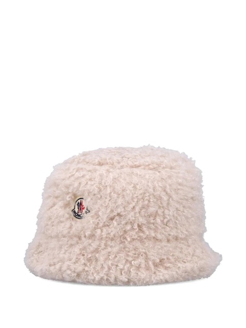 Moncler textured bucket hat - Neutrals - zdjęcie produktu nr 2
