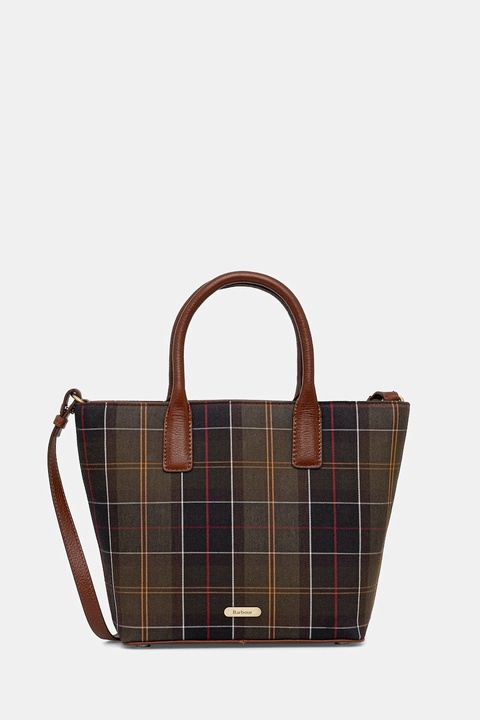 Barbour torebka kolor zielony LBA0506 - zdjęcie produktu nr 1