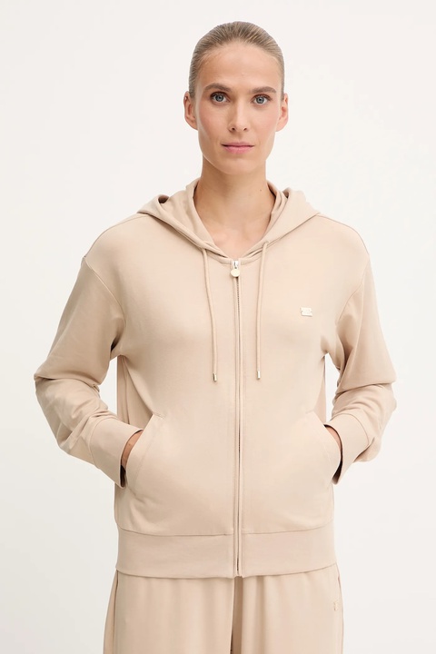 EA7 Emporio Armani dres damski kolor beżowy AF13135.7W000464 - zdjęcie produktu nr 2