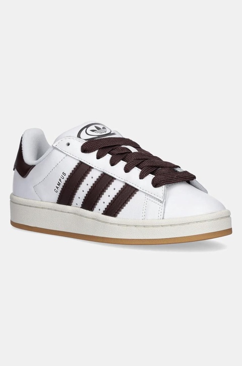 adidas Originals sneakersy skórzane Campus 00s kolor biały JQ7767 - zdjęcie produktu nr 1