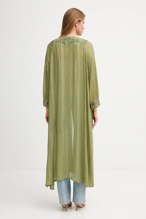 Hoss Intropia marynarka kolor zielony oversize 5432680 - zdjęcie produktu nr 2