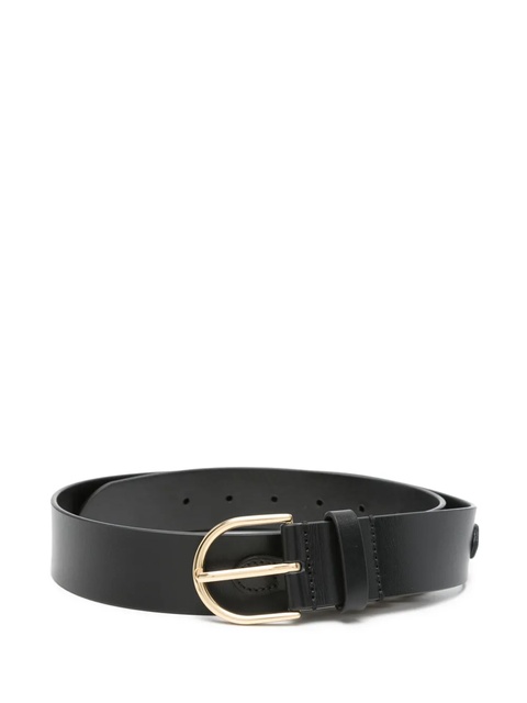 Maje chain-link leather belt - Black - zdjęcie produktu nr 2
