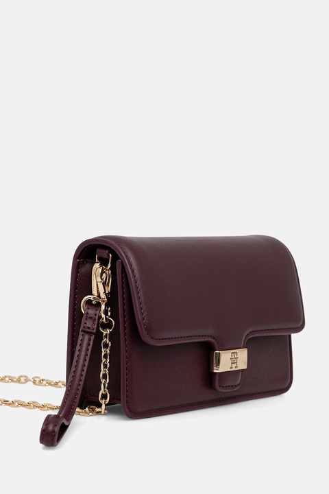 Tommy Hilfiger torebka kolor bordowy AW0AW18288 - zdjęcie produktu nr 2