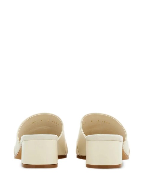 Ferragamo 40mm Vara sandals - White - zdjęcie produktu nr 2