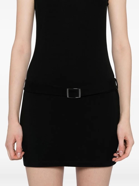 Reformation Jemma dress - Black - zdjęcie produktu nr 2