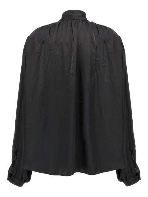Balenciaga bow-tie blouse - Black - zdjęcie produktu nr 2