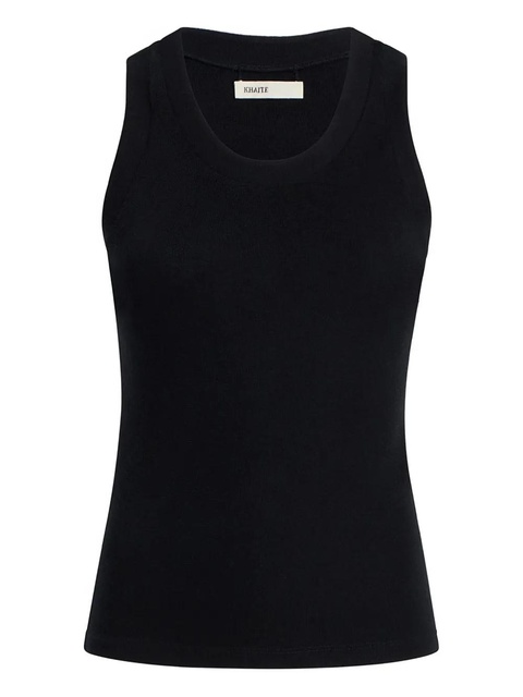 KHAITE sleeveless top - Black - zdjęcie produktu nr 1