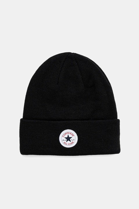 Converse czapka kolor czarny MA5714 - zdjęcie produktu nr 1