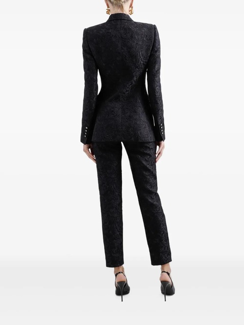Dolce & Gabbana brocade trousers - Black - zdjęcie produktu nr 2