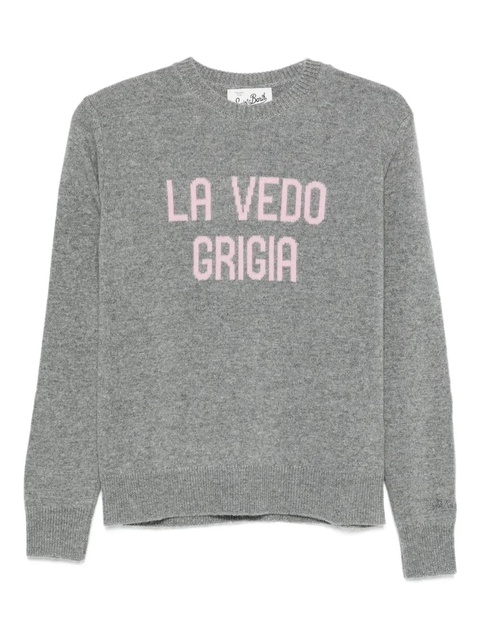 MC2 Saint Barth long-sleeve sweater - Grey - zdjęcie produktu nr 1