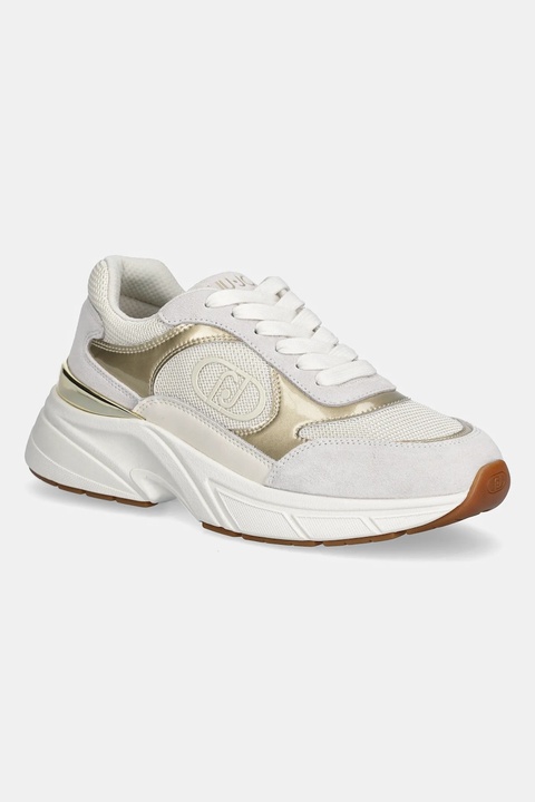 Liu Jo sneakersy LJ01 01 damskie kolor beżowy BF5017PX031S1874 - zdjęcie produktu nr 1