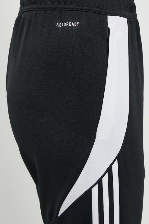 adidas Performance spodnie treningowe Tiro 24 kolor czarny z aplikacją IJ7660 - zdjęcie produktu nr 2