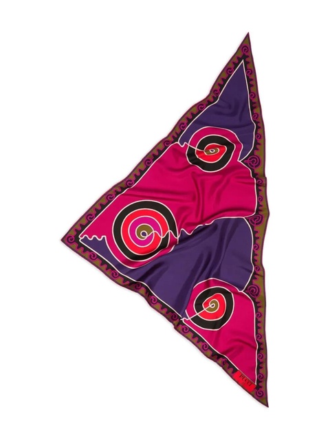 PUCCI Astro print scarf - Pink - zdjęcie produktu nr 1