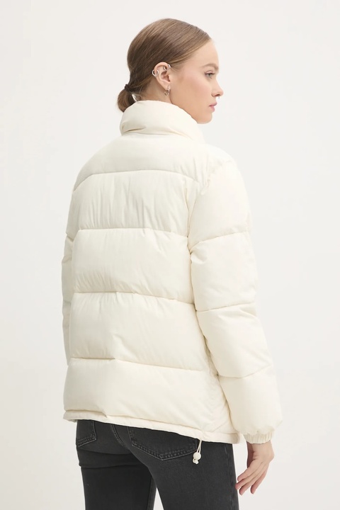 Guess Jeans kurtka damska kolor beżowy zimowa W4BL21 WGII2 - zdjęcie produktu nr 2