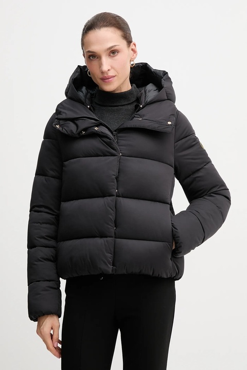 Save The Duck kurtka MARIS kolor czarny zimowa D32353W.EDEL21 - zdjęcie produktu nr 1