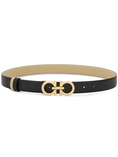 Ferragamo reversible Gancini-buckle belt - Black - zdjęcie produktu nr 1
